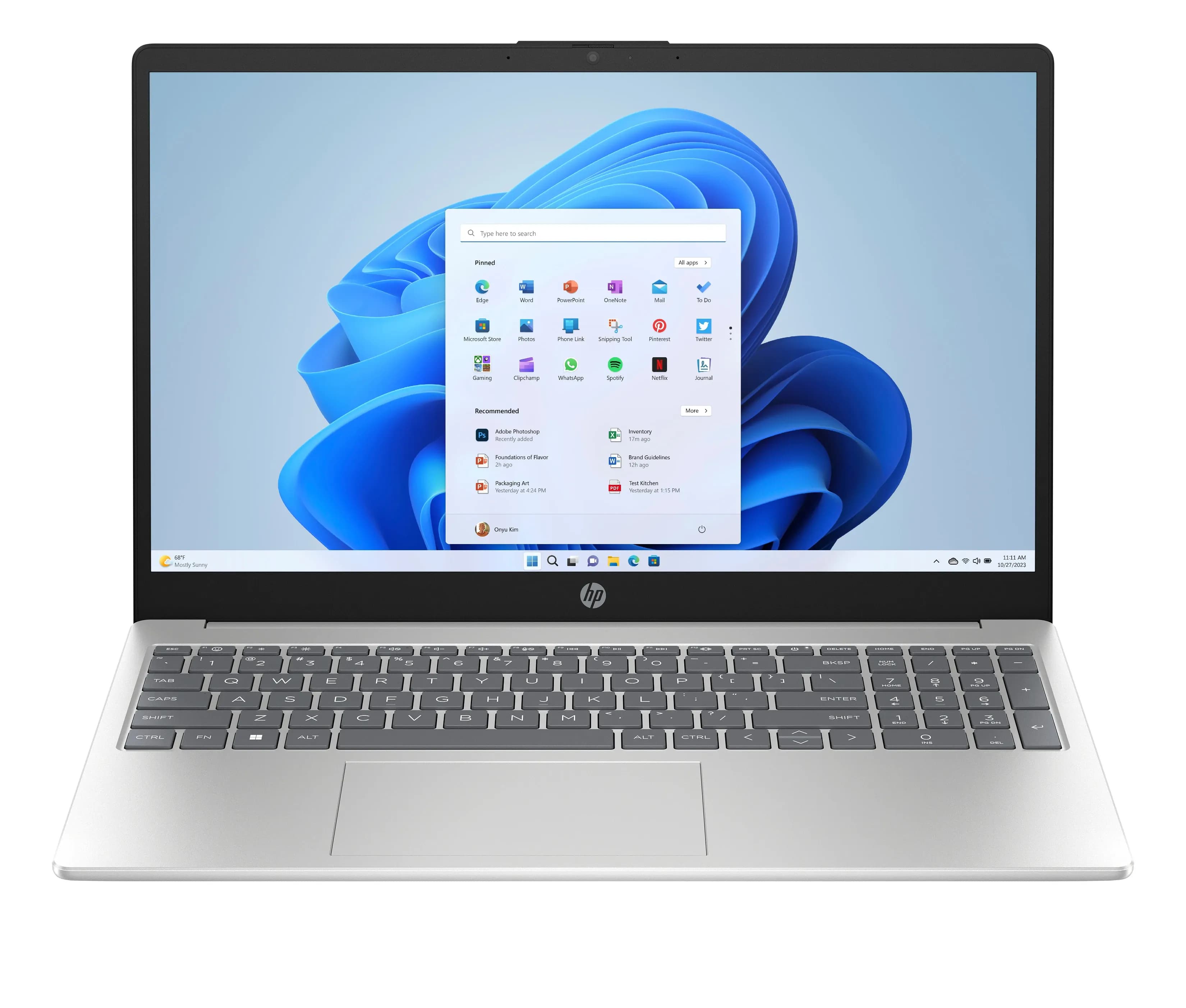 Ноутбук HP 15-FD0133WM