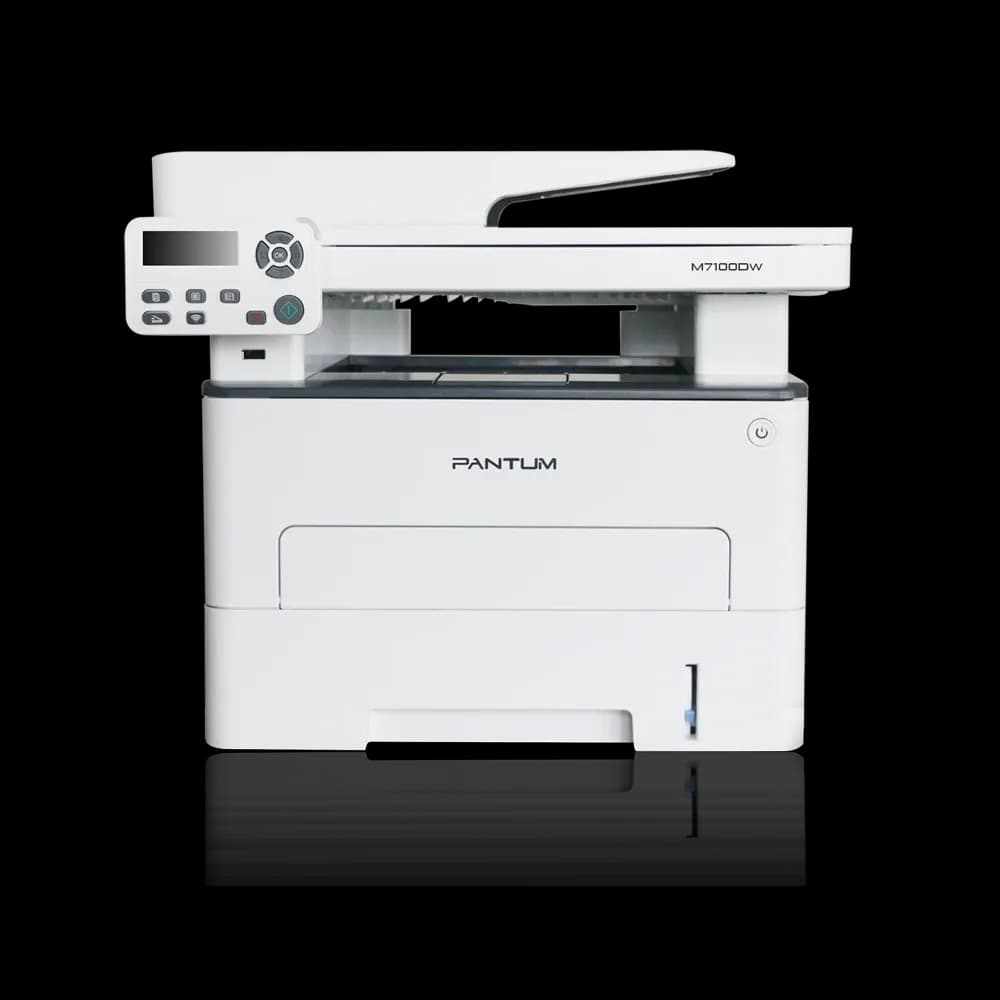 Pantum M7100DW Printer-copier-scaner A4,33ppm,1200x1200dpi,25-400%, 1200x1200dpi USB LAN WIFI DUPLEX