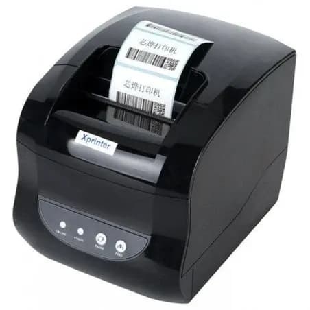 Xprinter XP-365B 3inch direct thermal barcode&Receipt printer USB