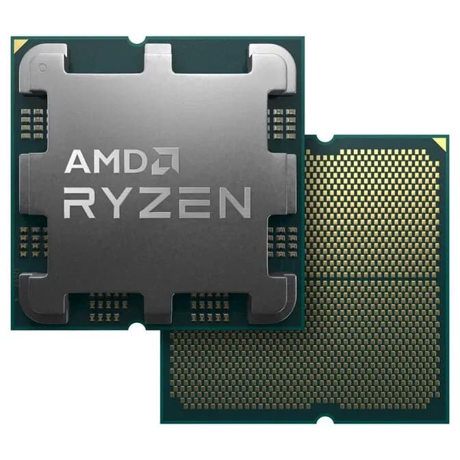 CPU AM5 AMD RYZEN 5 7600X 4.7-5.3GHz,32MB Cache L3, 6Cores + 12Threads,Tray, Raphael