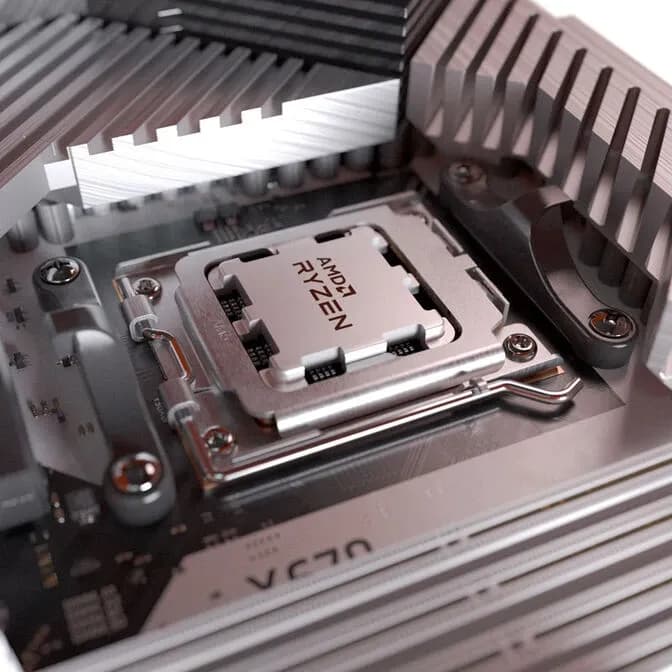 CPU AM5 AMD RYZEN 5 7600X 4.7-5.3GHz,32MB Cache L3, 6Cores + 12Threads,Tray, Raphael