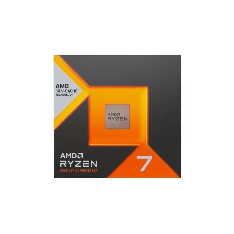 Процессор AMD Ryzen 7 7800X3D, 4.2-5.0GHz, AM5, 96MB Cache-L3, AMD RadeonTM Graphics, 8 Cores + 16 Threads, Tray
