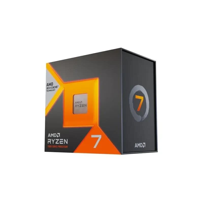 Процессор AMD Ryzen 7 7800X3D, 4.2-5.0GHz, AM5, 96MB Cache-L3, AMD RadeonTM Graphics, 8 Cores + 16 Threads, Tray