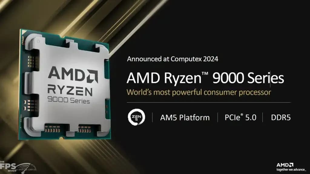 CPU AM5 AMD RYZEN 7 9700X 3.8-5.5GHz,32MB Cache L3, 8Cores + 16Threads,Tray, Granite Ridge