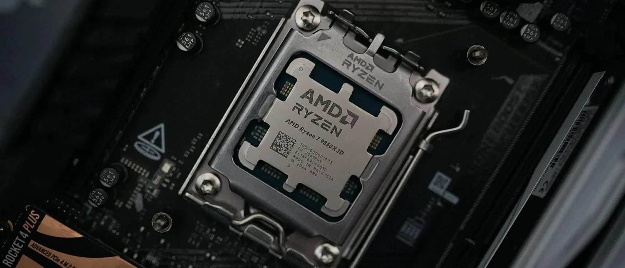 CPU AM5 AMD RYZEN 7 9800X3D 4.7-5.2GHz,96MB Cache L3, 8Cores + 16Threads,Tray, Granite Ridge