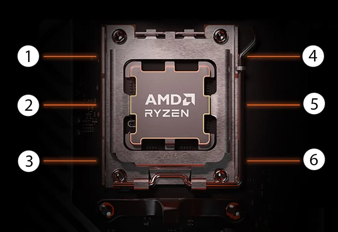 CPU AM5 AMD RYZEN 7 9800X3D 4.7-5.2GHz,96MB Cache L3, 8Cores + 16Threads,Tray, Granite Ridge