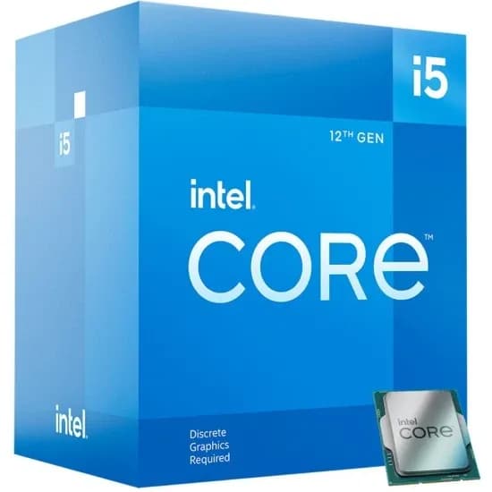 CPU LGA1700 Intel Core i5-12400F 2.5-4.4GHz,18MB Cache L3,EMT64,6 Cores+12 Threads,Tray,Alder Lake