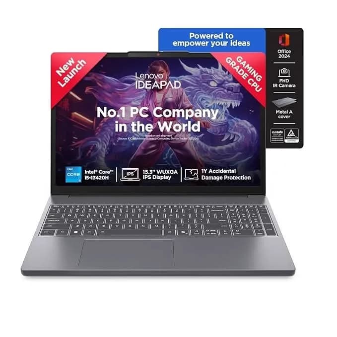 Lenovo IdeaPad Slim3, 8 ГБ RAM / 512 ГБ SSD