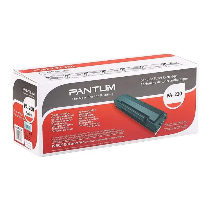 Картридж Pantum PC-211KEV безчиповый P2200/P2207/P2500/P2500W/M6500/M6550/M6607 (Ресурс 1600 стр.)