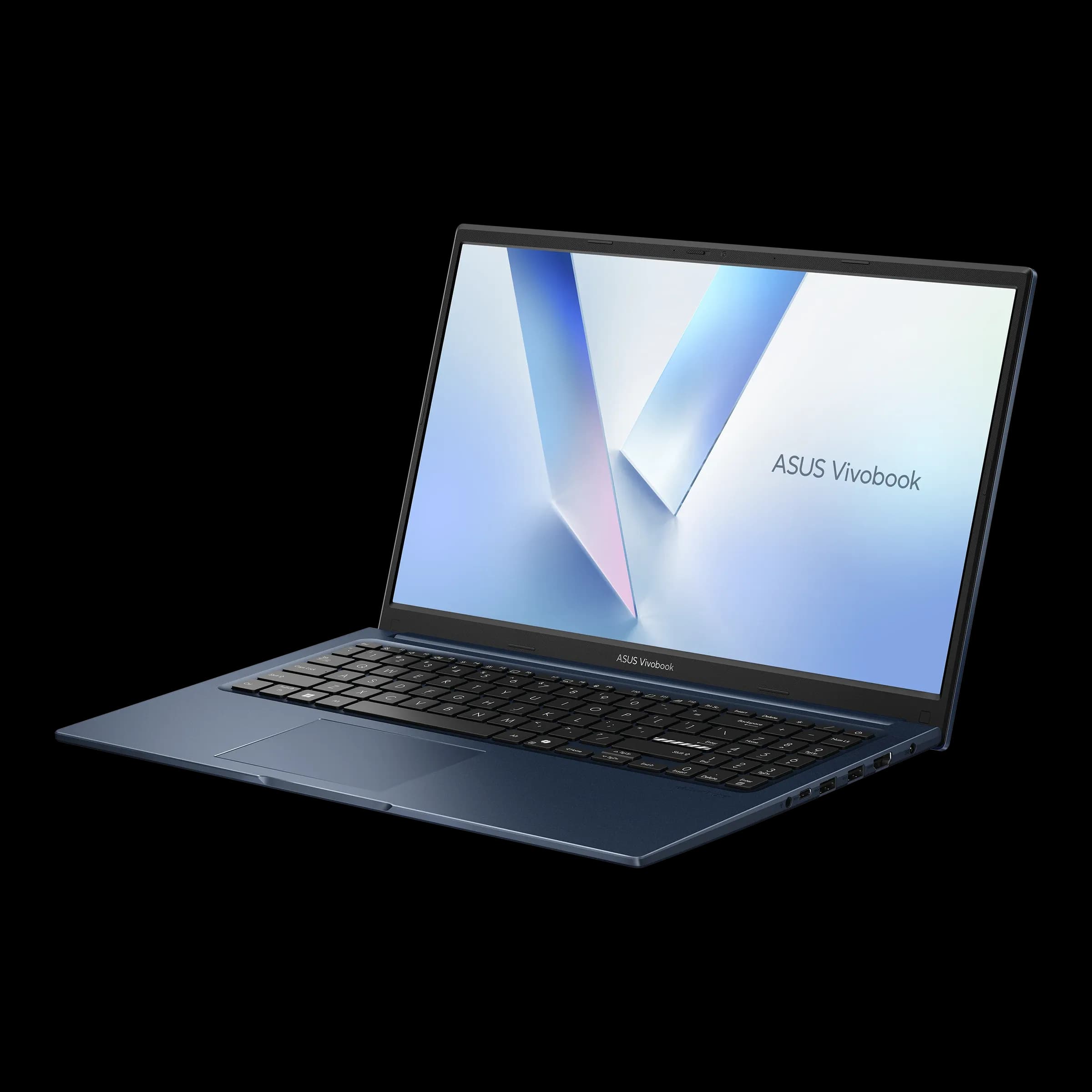 Asus VivoBook 15 X1504VAP Intel Core 3 100U (6 ядер/8 потоков up to 4.7GHz), 15.6" FULL HD IPS 250nits (1920 x 1080), 8GB DDR5-4800Mhz, 128GB SSD PCIe NVMe M.2, Intel Graphics, WiFi 6, BT5.2, 3xUSB Type-A, 1xUSB Type-C, HDMI, 720p HD Webam with Privacy Shutter, Quick Charge (Быстрая зарядка), замок Kensington, Eng-Rus, QUIET BLUE+ Windows 11 Home.