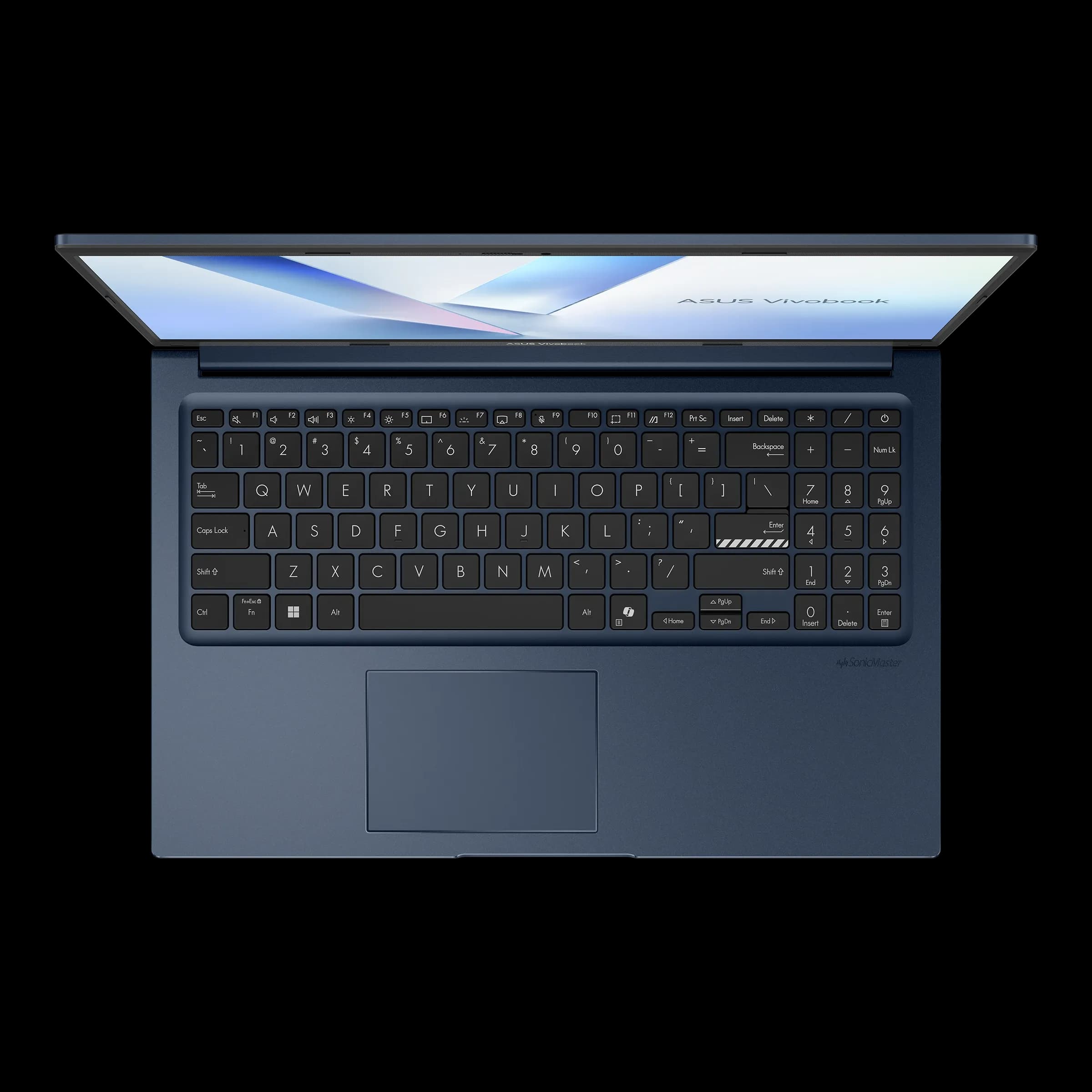 Asus VivoBook 15 X1504VAP Intel Core 3 100U (6 ядер/8 потоков up to 4.7GHz), 15.6" FULL HD IPS 250nits (1920 x 1080), 8GB DDR5-4800Mhz, 128GB SSD PCIe NVMe M.2, Intel Graphics, WiFi 6, BT5.2, 3xUSB Type-A, 1xUSB Type-C, HDMI, 720p HD Webam with Privacy Shutter, Quick Charge (Быстрая зарядка), замок Kensington, Eng-Rus, QUIET BLUE+ Windows 11 Home.