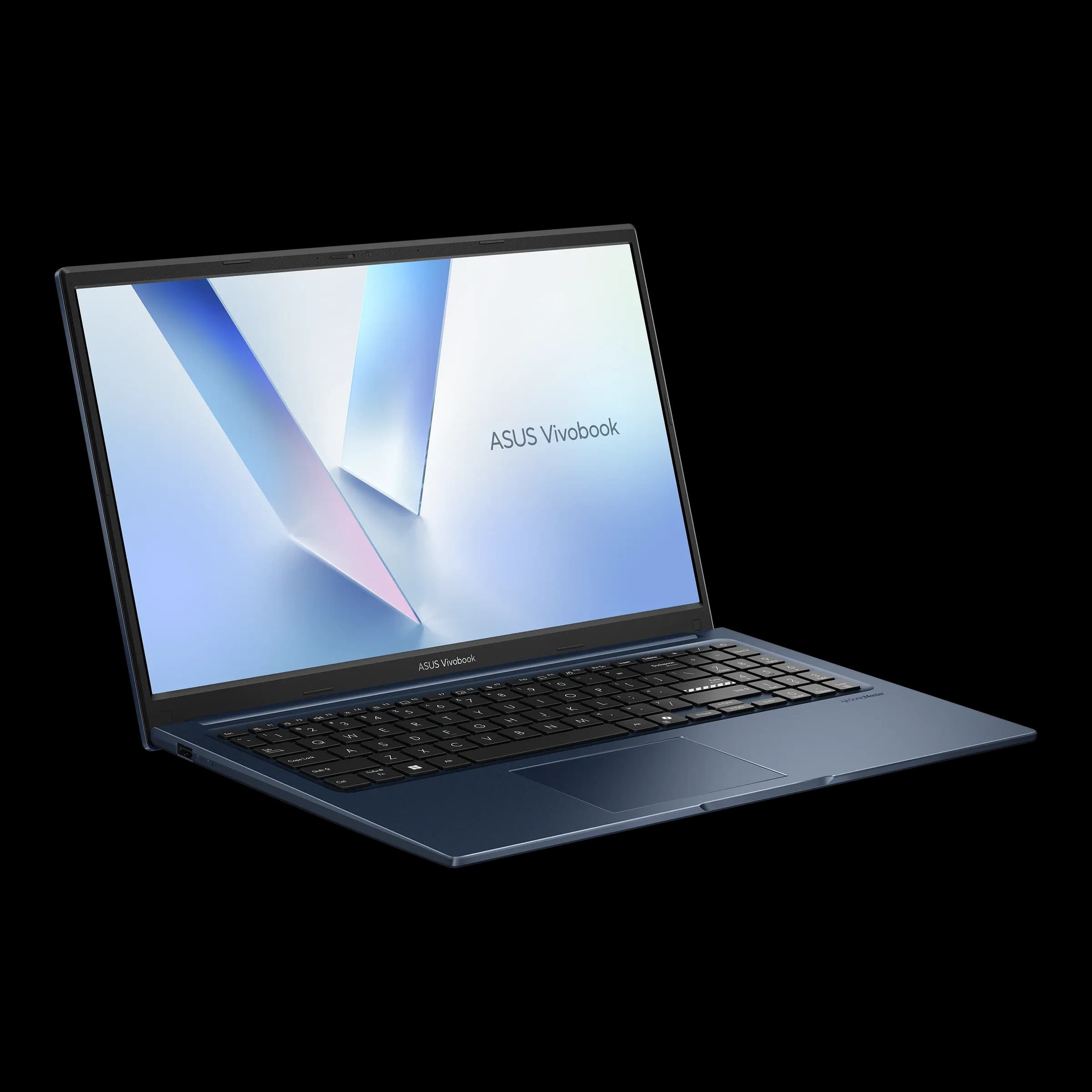 Asus VivoBook 15 X1504VAP Intel Core 3 100U (6 ядер/8 потоков up to 4.7GHz), 15.6" FULL HD IPS 250nits (1920 x 1080), 8GB DDR5-4800Mhz, 128GB SSD PCIe NVMe M.2, Intel Graphics, WiFi 6, BT5.2, 3xUSB Type-A, 1xUSB Type-C, HDMI, 720p HD Webam with Privacy Shutter, Quick Charge (Быстрая зарядка), замок Kensington, Eng-Rus, QUIET BLUE+ Windows 11 Home.