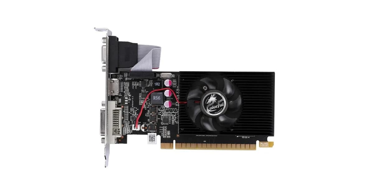 COLORFUL GeForce GT730K 4GB DDR3 64-bit 902MHz [4GD3-V]