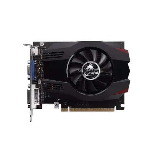 COLORFUL GeForce GT730K 4GB DDR3 64-bit 902MHz, Fan, HDMI, VGA (D-Sub), DVI-D [4GD3-V]