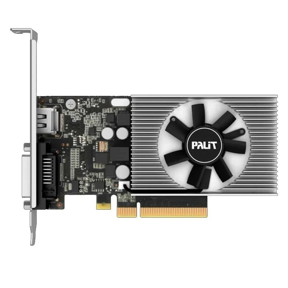 PALIT GeForce GT 1030 2GB GDDR4 64-bit Engine Clock 1379MHz, Memory Speed 2100MHz, PCI Express 3.0, 1xDVI-D, 1xHDMI [NEC103000646-1082F]