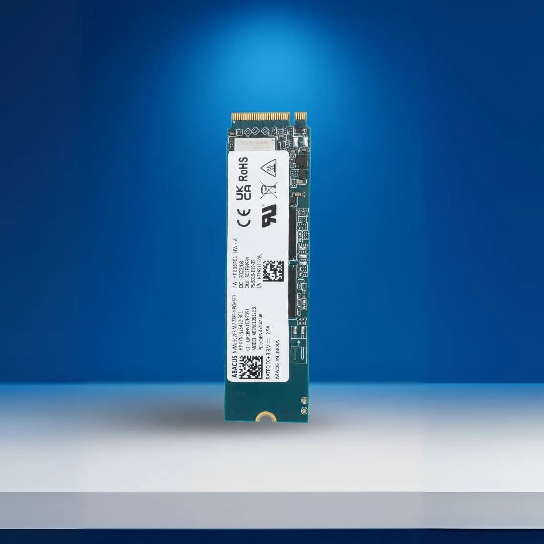 ABACUS ABSNE19512GB 512GB PCIe NVMe Gen4x4 [N25422-301]
