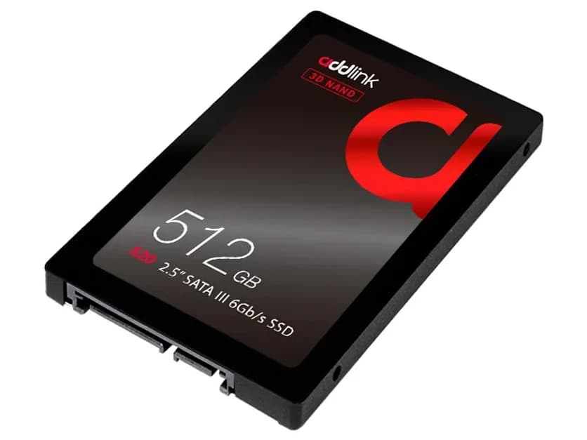 Addlink S20 512GB 2.5" 3D NAND SATAIII 6Gb/s, скорость чтения/записи до 550/500 МБ/с [ad512GBS20S3S]