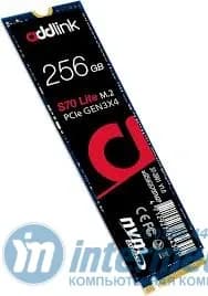 Addlink S70 Lite 256GB PCIe NVMe Gen3x4 [ad256GBS70LTM2P]