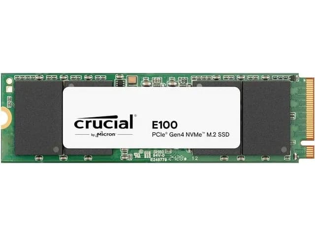 Crucial E100 2TB PCIe NVMe Gen4x4 M.2 2280 [CT2000E100SSD8]