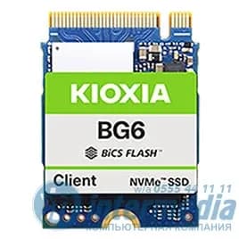 KIOXIA (Toshiba) BG6 512GB PCIe NVMe Gen4x4 [KBG60ZNV512G]