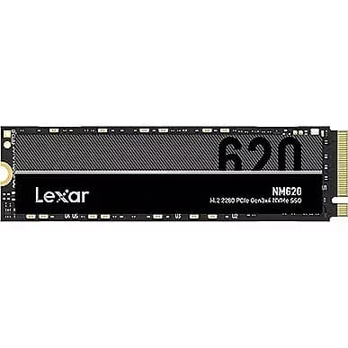 Lexar NM620 2TB M.2 2280 PCIe NVMe Gen3x4, 3D TLC, RW Speed up to 3500/3000 MB/s, [LNM620X002T-RNNNG]