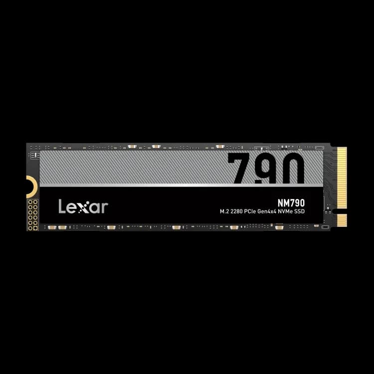 Lexar NM790 4TB PCIe NVMe Gen4x4 M.2 2280 [LNM790X004T-RNNNG]