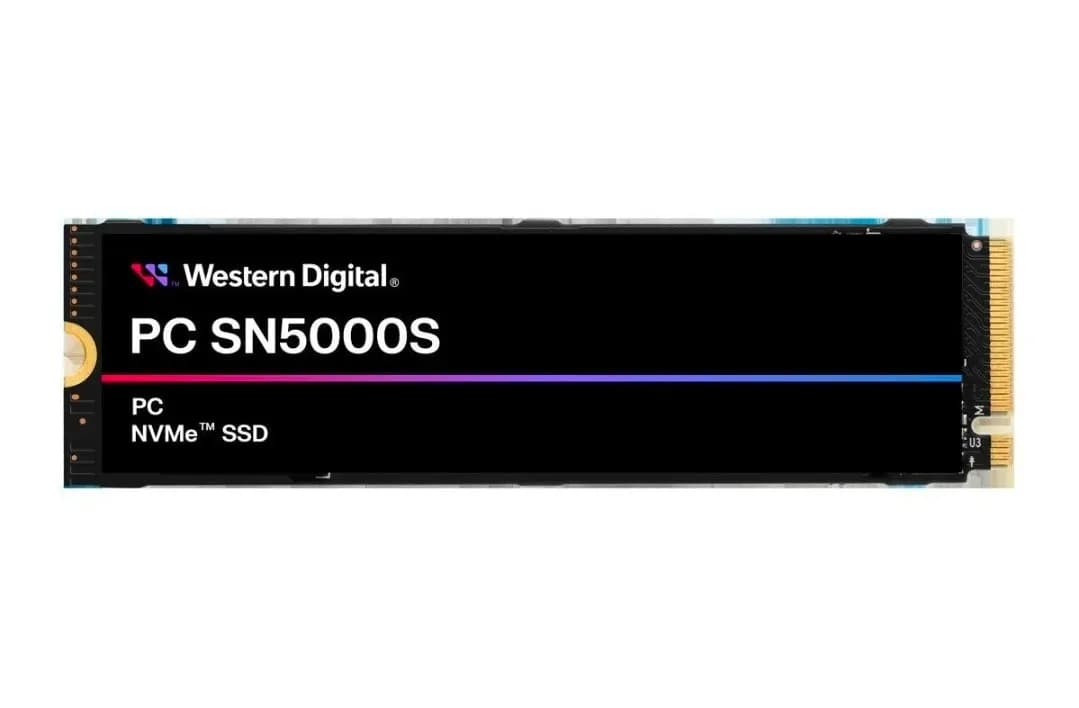Твердотельный накопитель SSD 512GB Sandisk NVMe M.2 2280 PCI Express 3.0 x4 (NVMe R/W:6000/5300MB/s) [N94050-001] pulled