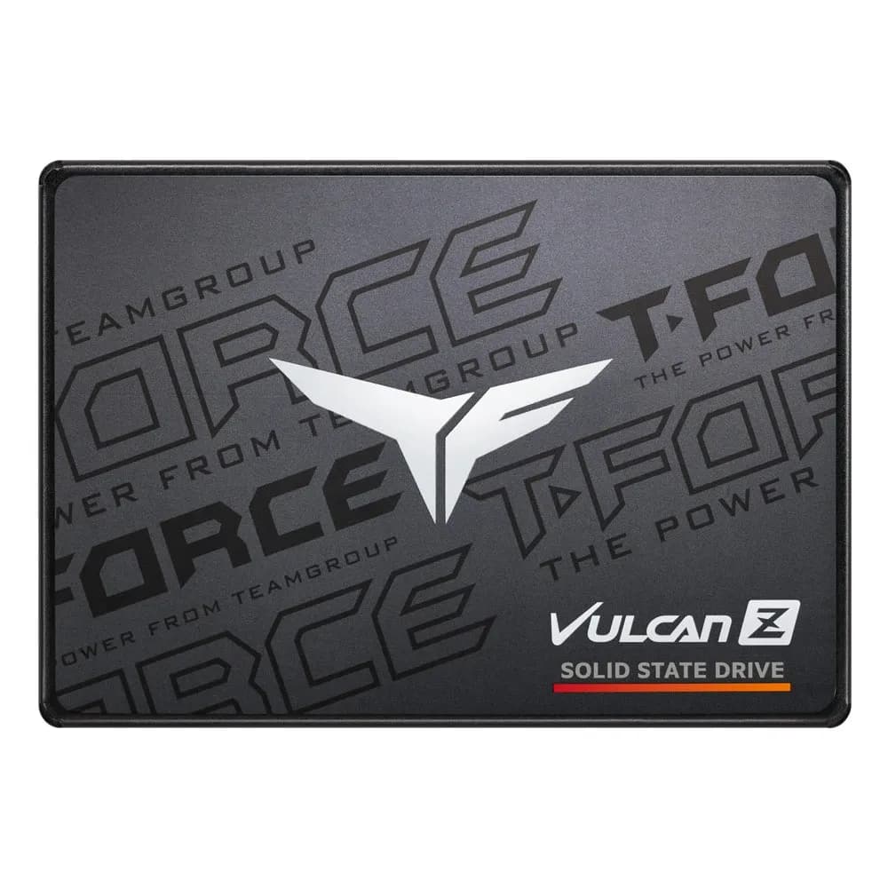 Team Group T-FORCE VULCAN Z 256GB 2.5" 3D NAND SATAIII 6Gb/s R/W Speed up to 520/450 MB/s [T253TZ256G0C101]