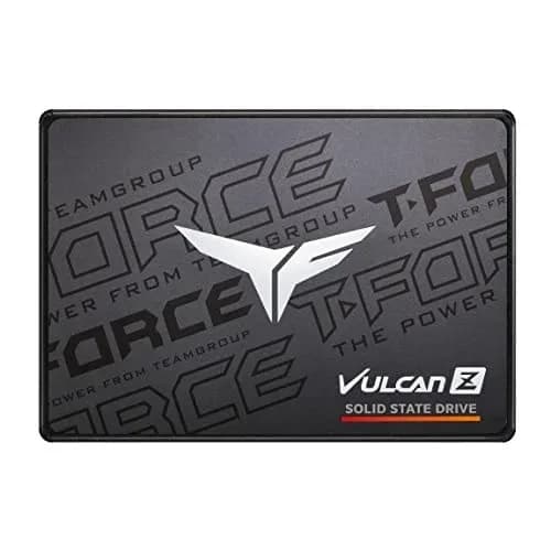 Team Group T-FORCE VULCAN Z 512GB 2.5" 3D NAND SATAIII 6Gb/s R/W Speed up to 540/470 MB/s, [T253TZ512G0C101]