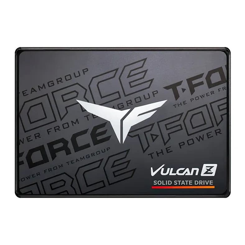 Team Group T-FORCE VULCAN Z 512GB 2.5" 3D NAND SATAIII 6Gb/s R/W Speed up to 540/470 MB/s [T253TZ512G0C101]