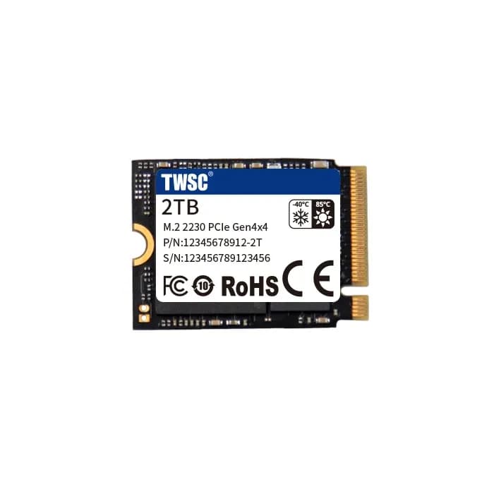 TWSC 512GB PCIe NVMe Gen4x4 [TSC3CN512-F1Q20S]