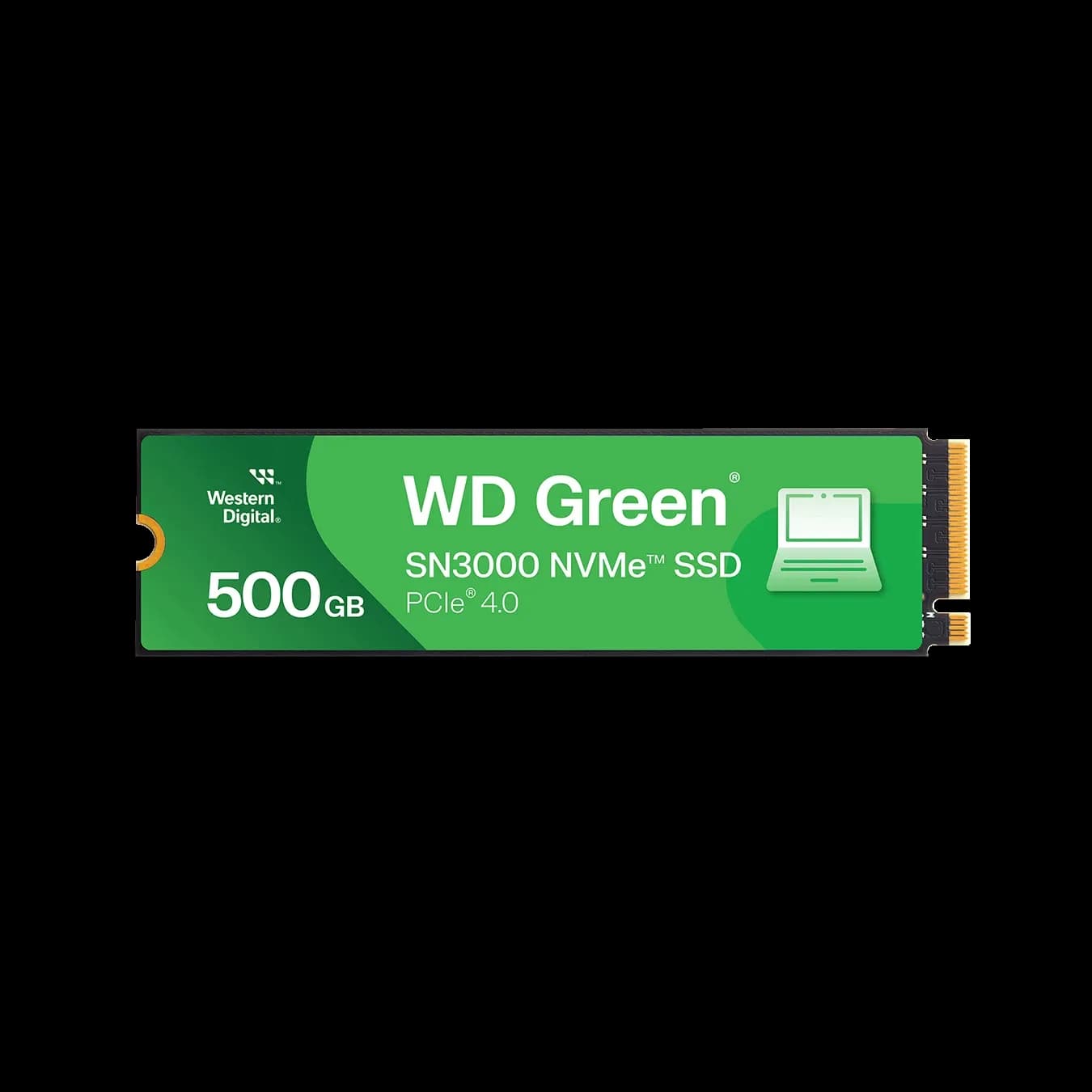 Western Digital Green SN3000 500GB PCIe NVMe Gen4x4 M.2 2280 [WDS500G4G0E]