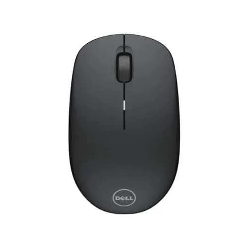 Мышь Dell WM126, чёрная, Радиоканал (USB-приёмник)