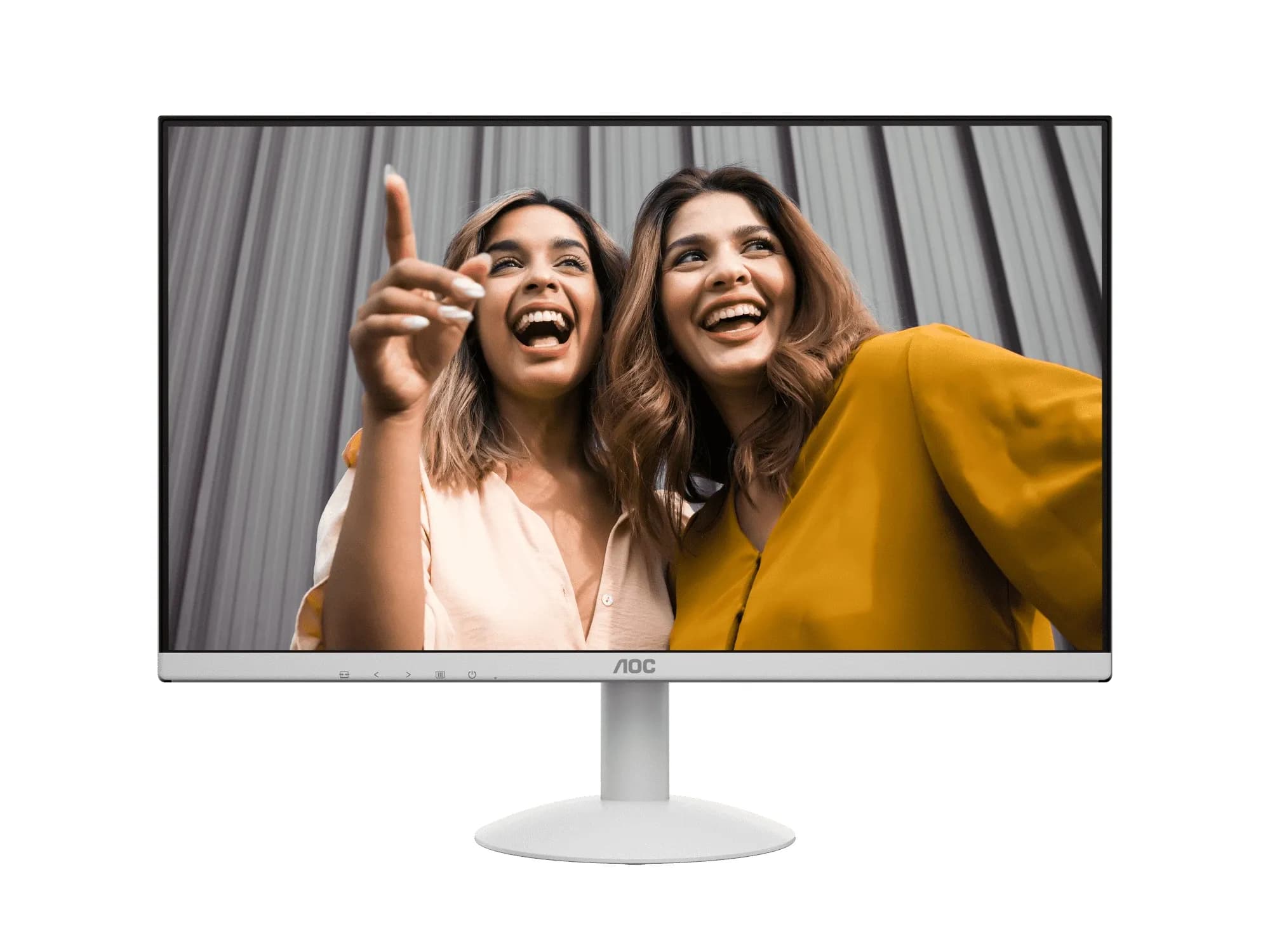 AOC 23.8" 24B30H2 (1920x1080), LED FHD IPS, 120Hz, 3000:1, 300 cd/m2, 20000000:1, 178/178, 1ms, 3-сторонняя безрамочная конструкция, Наклон -5/23 градусов, Low Blue Light, Flicker-free technology, Adaptive-Sync technology, HDMI, VGA, Black + HDMI кабель в комплекте
