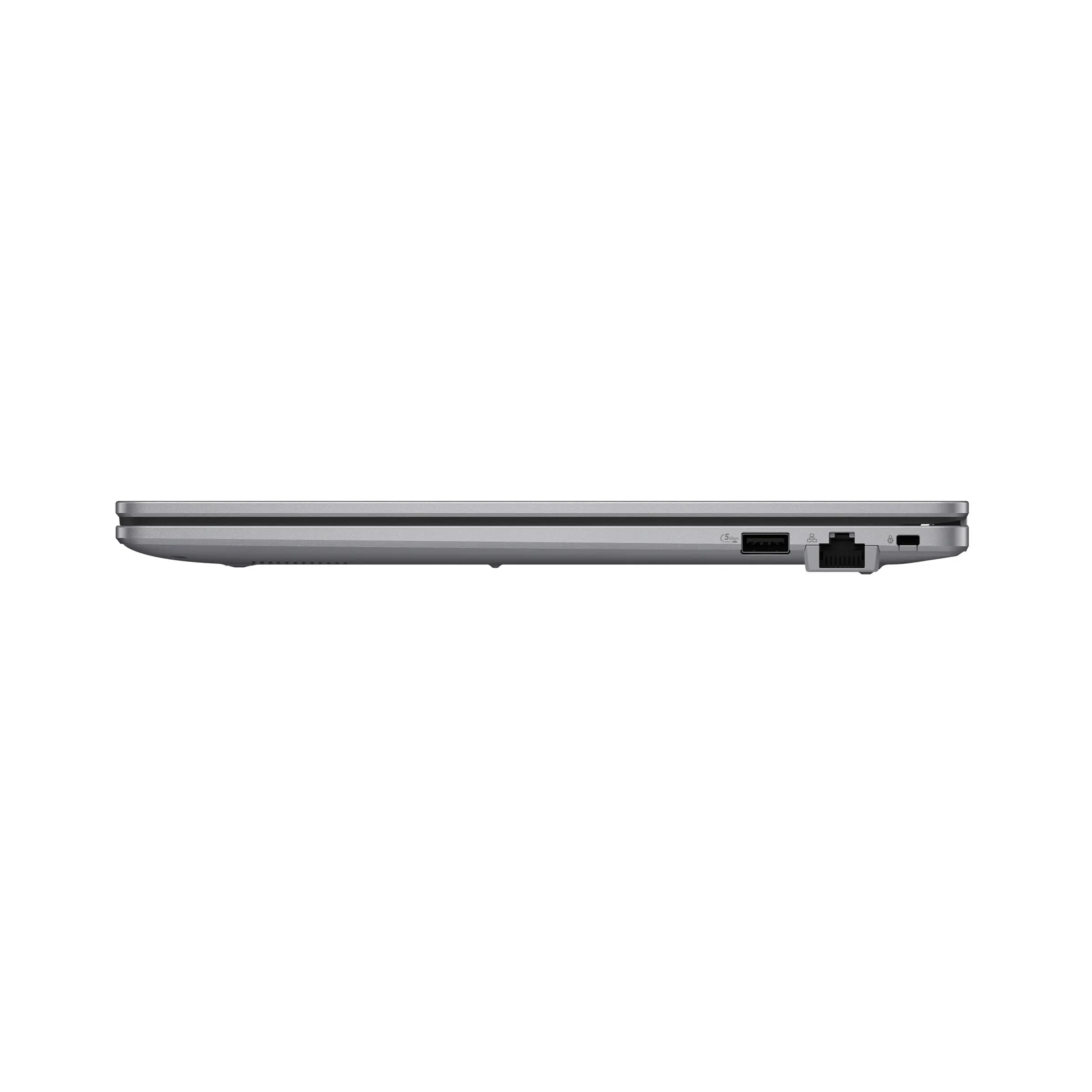 Asus ExpertBook P1 P1503CVA-i38256G0D Intel Core 3 100U (6 ядер/8 потоков up to 4.7GHz), 15.6" FULL HD IPS 300nits (1920 x 1080), 8GB DDR5, 256GB SSD PCIe NVMe M.2, Intel Graphics, WiFi 6, BT5.4, 2xUSB Type-A, 2xUSB Type-C (with PD and DP), RJ45 Gigabit Ethernet, HDMI, 720p HD Webam with Privacy Shutter, Audio Sound by Dirac, Fingerprint Scaner (Сканер отпечатка пальцев), Quick Charge Type-C (Быстрая зарядка), Copilot key, замок Kensington, Eng-Rus, MISTY GREY.