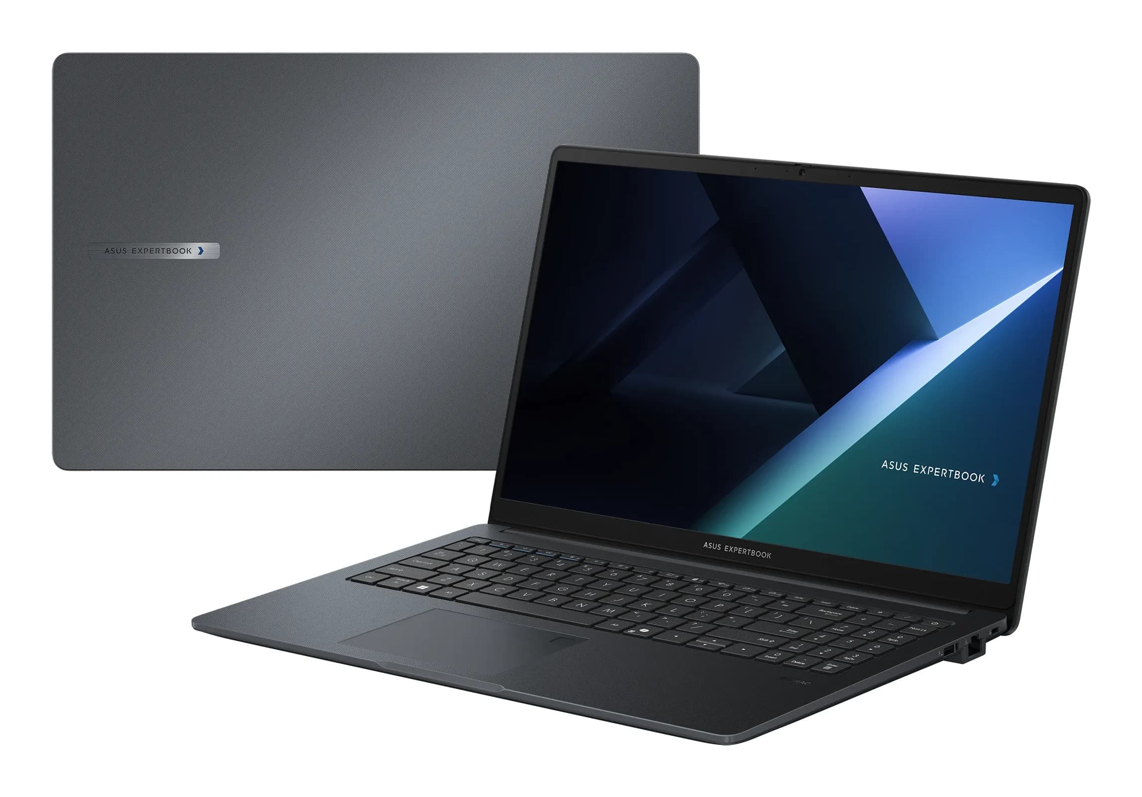 Asus ExpertBook B1 B1503CVA-S77757 Intel Core 7-150U (10 ядер/12 потоков, up to 5.4Ghz), 15.6" LED FULL HD IPS 300nits (1920 x 1080), 8GB DDR5, 256GB SSD PCIe NVMe M.2, Intel Graphics, WiFi 6, BT5.4, 2xUSB Type-A, 2xUSB Type-C (with PD and DP), RJ45 Gigabit Ethernet, HDMI, 720p HD Webam with Privacy Shutter, Audio Sound by Dirac, Quick Charge Type-C (Быстрая зарядка), Copilot key, замок Kensington, 50Wh Li-ion battery, Eng-Rus, GENTLE GREY