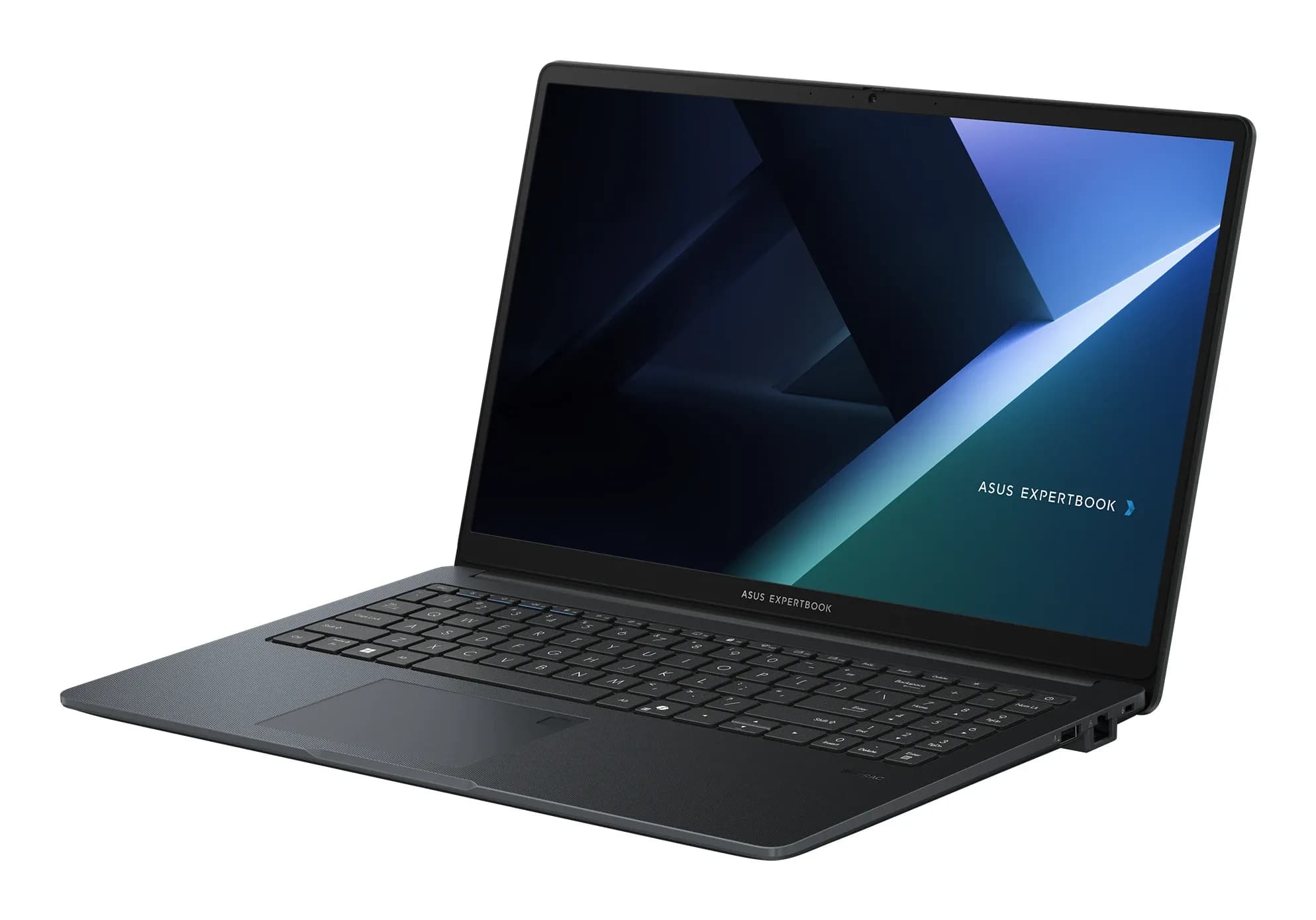 Asus ExpertBook B1 B1503CVA-S77757 Intel Core 7-150U (10 ядер/12 потоков, up to 5.4Ghz), 15.6" LED FULL HD IPS 300nits (1920 x 1080), 8GB DDR5, 256GB SSD PCIe NVMe M.2, Intel Graphics, WiFi 6, BT5.4, 2xUSB Type-A, 2xUSB Type-C (with PD and DP), RJ45 Gigabit Ethernet, HDMI, 720p HD Webam with Privacy Shutter, Audio Sound by Dirac, Quick Charge Type-C (Быстрая зарядка), Copilot key, замок Kensington, 50Wh Li-ion battery, Eng-Rus, GENTLE GREY