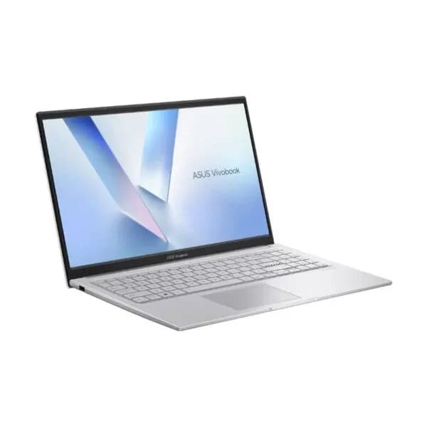 Asus VivoBook 15 X1504VA-BQ4852 Intel Core 7-150U (10 ядер/12 потоков, up to 5.4Ghz), 15.6" LED FULL HD IPS 250nits (1920 x 1080), 16GB DDR4-3200Mhz, 1TB SSD PCIe NVMe, Intel Graphics, USB-C, WiF 6, BT 5.1, 720p HD camera with Privacy Shutter, Fast Charging (Быстрая зарядка), Eng-Rus, COOL SILVER