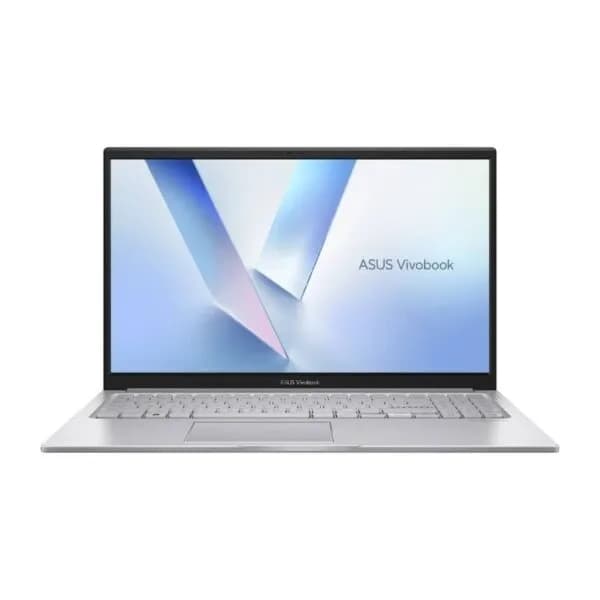 Asus VivoBook 15 X1504VA-BQ4852 Intel Core 7-150U (10 ядер/12 потоков, up to 5.4Ghz), 15.6" LED FULL HD IPS 250nits (1920 x 1080), 16GB DDR4-3200Mhz, 1TB SSD PCIe NVMe, Intel Graphics, USB-C, WiF 6, BT 5.1, 720p HD camera with Privacy Shutter, Fast Charging (Быстрая зарядка), Eng-Rus, COOL SILVER