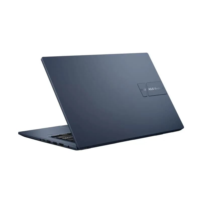 Asus VivoBook 15 X1504VA-BQ4173 Intel Core 7-150U (10 ядер/12 потоков, up to 5.4Ghz), 15.6" FULL HD IPS 250nits (1920 x 1080), 8GB DDR4-3200Mhz, 256GB SSD PCIe NVMe, Intel Graphics, 2xUSB Type-A, 2xUSB Type-C, WiF 6, BT 5.1, 720p HD camera with Privacy Shutter, Fast Charging (Быстрая зарядка), Eng-Rus, COOL SILVER