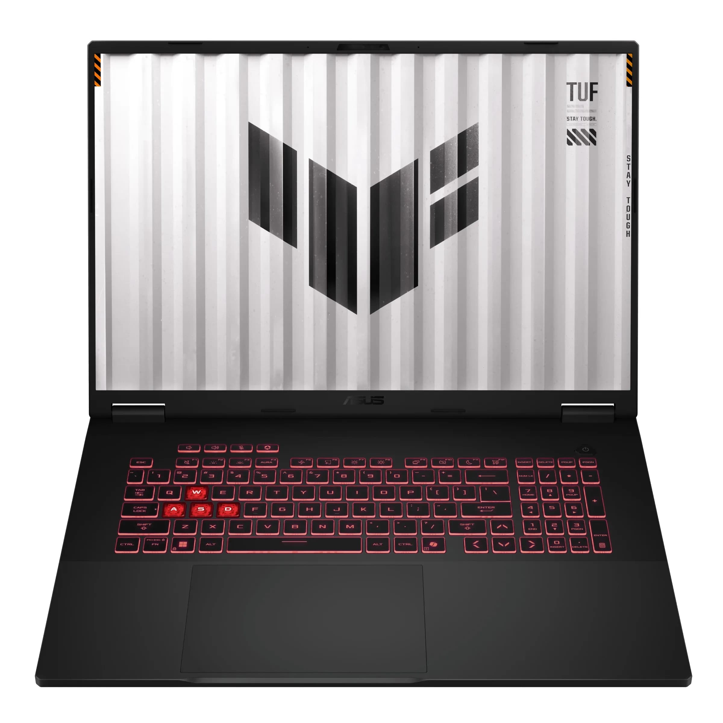 ASUS TUF Gaming A18 FA808UM FX608JMR-IS74 AMD Ryzen 7 260 (8 ядер/16 потоков, up to 5.1Ghz), 18.0" WUXGA (1920 x 1200) IPS 144Hz, 3MS, 16GB DDR5-5600Mhz, 512GB SSD PCIe NVMe M.2, NVIDIA GeForce RTX5060 8GB GDDR7, Wi-Fi 6E, BT5.4, Dolby Atmos Sound, LAN, RJ45, 3xUSB Type-A, 2xUSB Type-C, Thunderbolt 4,1080P FHD IR Camera for Windows Hello, Backlit Chiclet Keyboard 1-Zone RGB (Подсветка клавиатуры), Quick Charge Type-C (Быстрая зарядка), Copilot key, Eng-Rus, 90Wh Li-ion battery, Eng-Rus, JAEGER GRAY