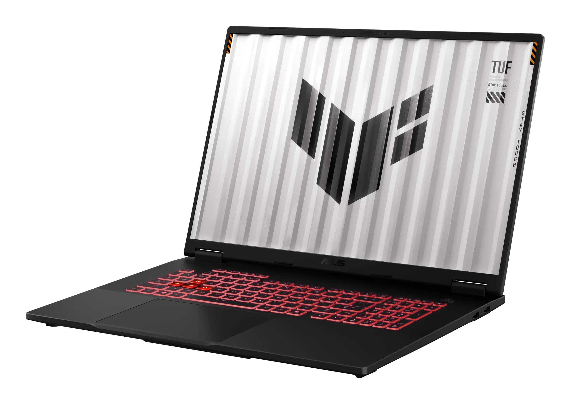 ASUS TUF Gaming A18 FA808UM FX608JMR-IS74 AMD Ryzen 7 260 (8 ядер/16 потоков, up to 5.1Ghz), 18.0" WUXGA (1920 x 1200) IPS 144Hz, 3MS, 16GB DDR5-5600Mhz, 512GB SSD PCIe NVMe M.2, NVIDIA GeForce RTX5060 8GB GDDR7, Wi-Fi 6E, BT5.4, Dolby Atmos Sound, LAN, RJ45, 3xUSB Type-A, 2xUSB Type-C, Thunderbolt 4,1080P FHD IR Camera for Windows Hello, Backlit Chiclet Keyboard 1-Zone RGB (Подсветка клавиатуры), Quick Charge Type-C (Быстрая зарядка), Copilot key, Eng-Rus, 90Wh Li-ion battery, Eng-Rus, JAEGER GRAY