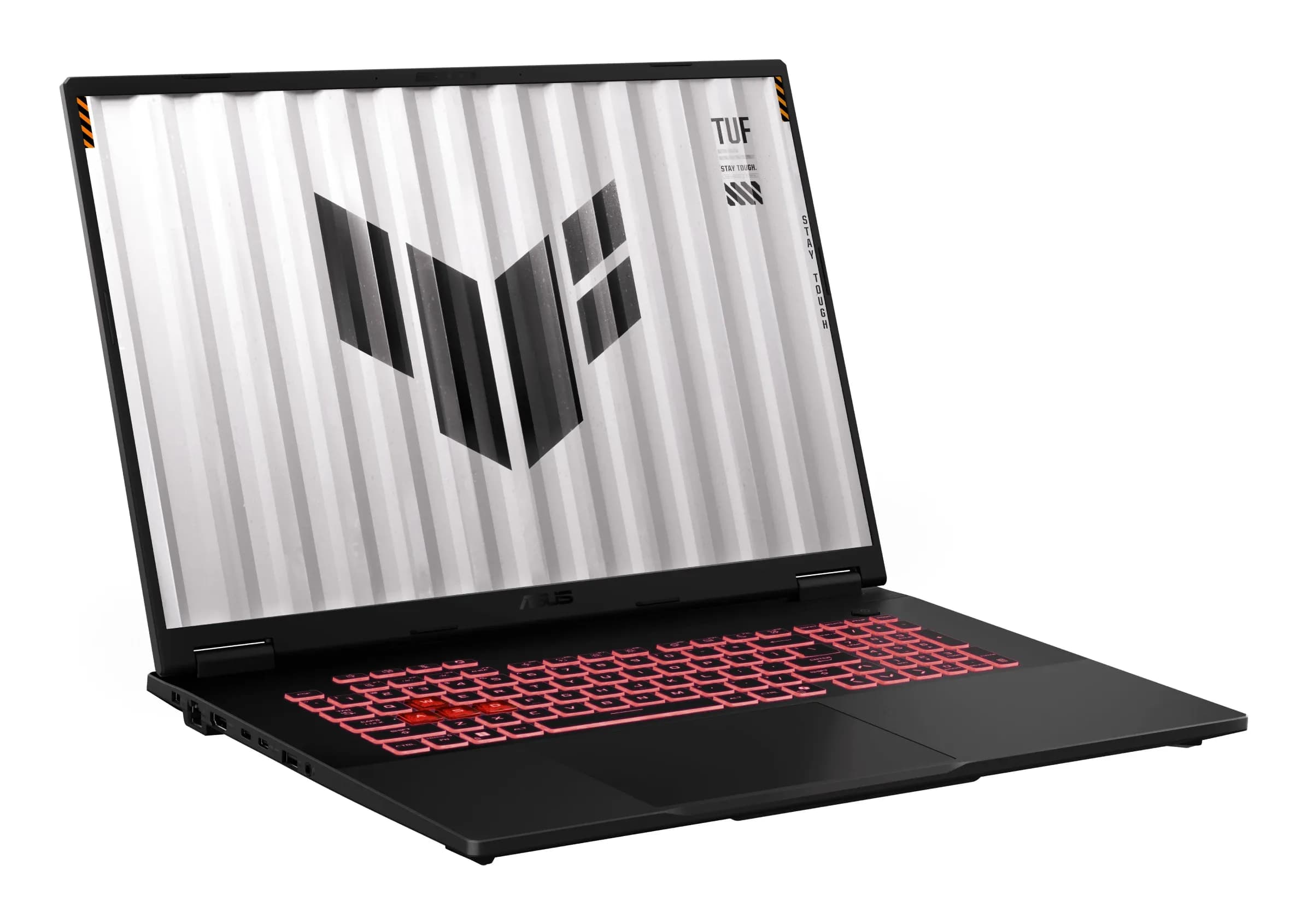 ASUS TUF Gaming A18 FA808UM FX608JMR-IS74 AMD Ryzen 7 260 (8 ядер/16 потоков, up to 5.1Ghz), 18.0" WUXGA (1920 x 1200) IPS 144Hz, 3MS, 16GB DDR5-5600Mhz, 512GB SSD PCIe NVMe M.2, NVIDIA GeForce RTX5060 8GB GDDR7, Wi-Fi 6E, BT5.4, Dolby Atmos Sound, LAN, RJ45, 3xUSB Type-A, 2xUSB Type-C, Thunderbolt 4,1080P FHD IR Camera for Windows Hello, Backlit Chiclet Keyboard 1-Zone RGB (Подсветка клавиатуры), Quick Charge Type-C (Быстрая зарядка), Copilot key, Eng-Rus, 90Wh Li-ion battery, Eng-Rus, JAEGER GRAY