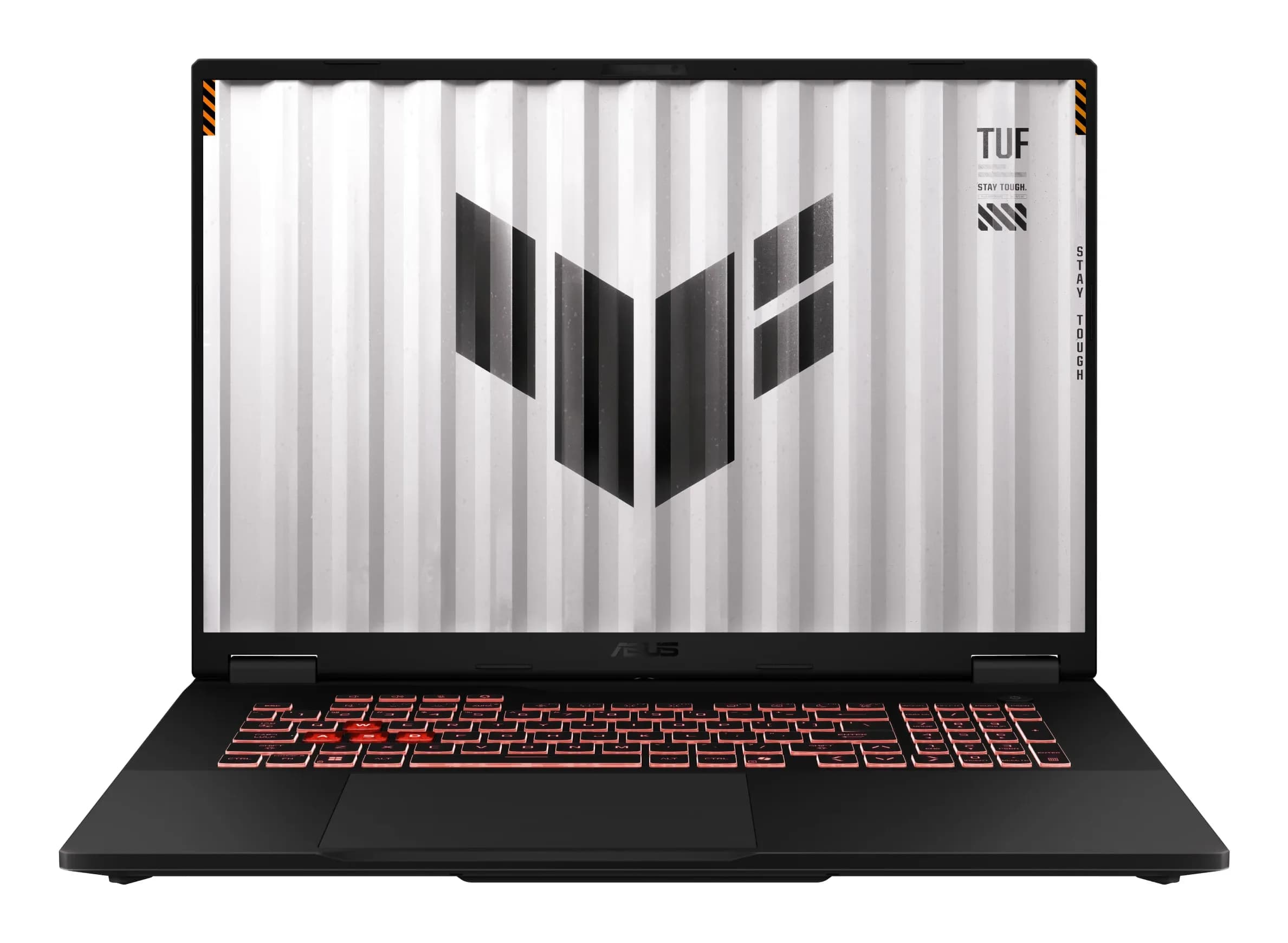 ASUS TUF Gaming A18 FA808UM FX608JMR-IS74 AMD Ryzen 7 260 (8 ядер/16 потоков, up to 5.1Ghz), 18.0" WUXGA (1920 x 1200) IPS 144Hz, 3MS, 16GB DDR5-5600Mhz, 512GB SSD PCIe NVMe M.2, NVIDIA GeForce RTX5060 8GB GDDR7, Wi-Fi 6E, BT5.4, Dolby Atmos Sound, LAN, RJ45, 3xUSB Type-A, 2xUSB Type-C, Thunderbolt 4,1080P FHD IR Camera for Windows Hello, Backlit Chiclet Keyboard 1-Zone RGB (Подсветка клавиатуры), Quick Charge Type-C (Быстрая зарядка), Copilot key, Eng-Rus, 90Wh Li-ion battery, Eng-Rus, JAEGER GRAY