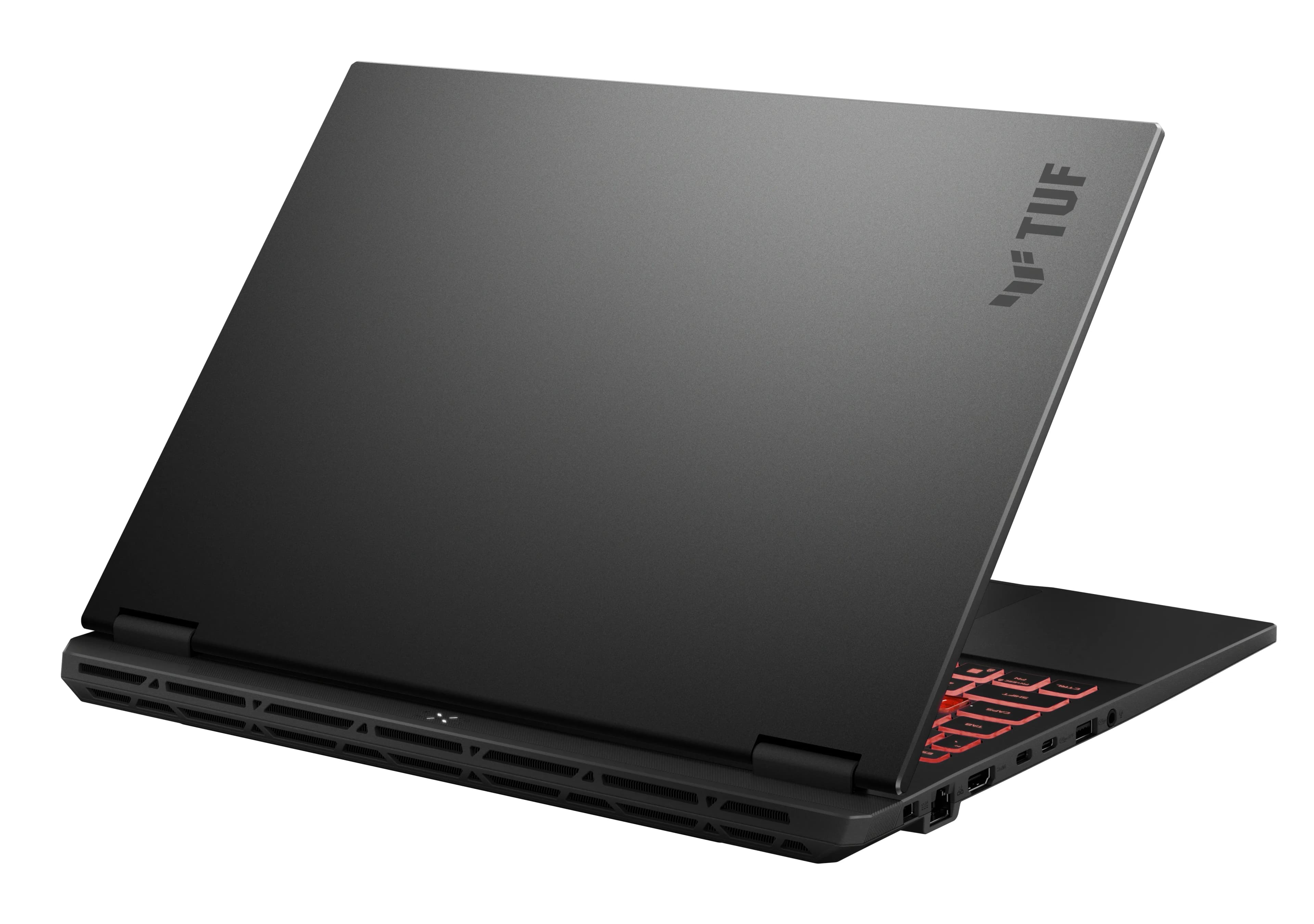 ASUS TUF Gaming A16 FA608UP-A16.R95070 AMD Ryzen 9 270 (8 ядер/16 потоков, up to 5.2Ghz), 16.0" WUXGA (1920 x 1200) IPS 165Hz, 3MS, 16GB DDR5-5600Mhz, 512GB SSD PCIe NVMe M.2, NVIDIA GeForce RTX5070 8GB GDDR7, Wi-Fi 6E, BT5.4, Dolby Atmos Sound, LAN, RJ45, 3xUSB Type-A, 2xUSB Type-C, Thunderbolt 4, 1080P FHD IR Camera for Windows Hello, Backlit Chiclet Keyboard 1-Zone RGB (Подсветка клавиатуры), Quick Charge (Быстрая зарядка), Copilot key, Eng-Rus, 90Wh Li-ion battery, Eng-Rus, JAEGER GRAY