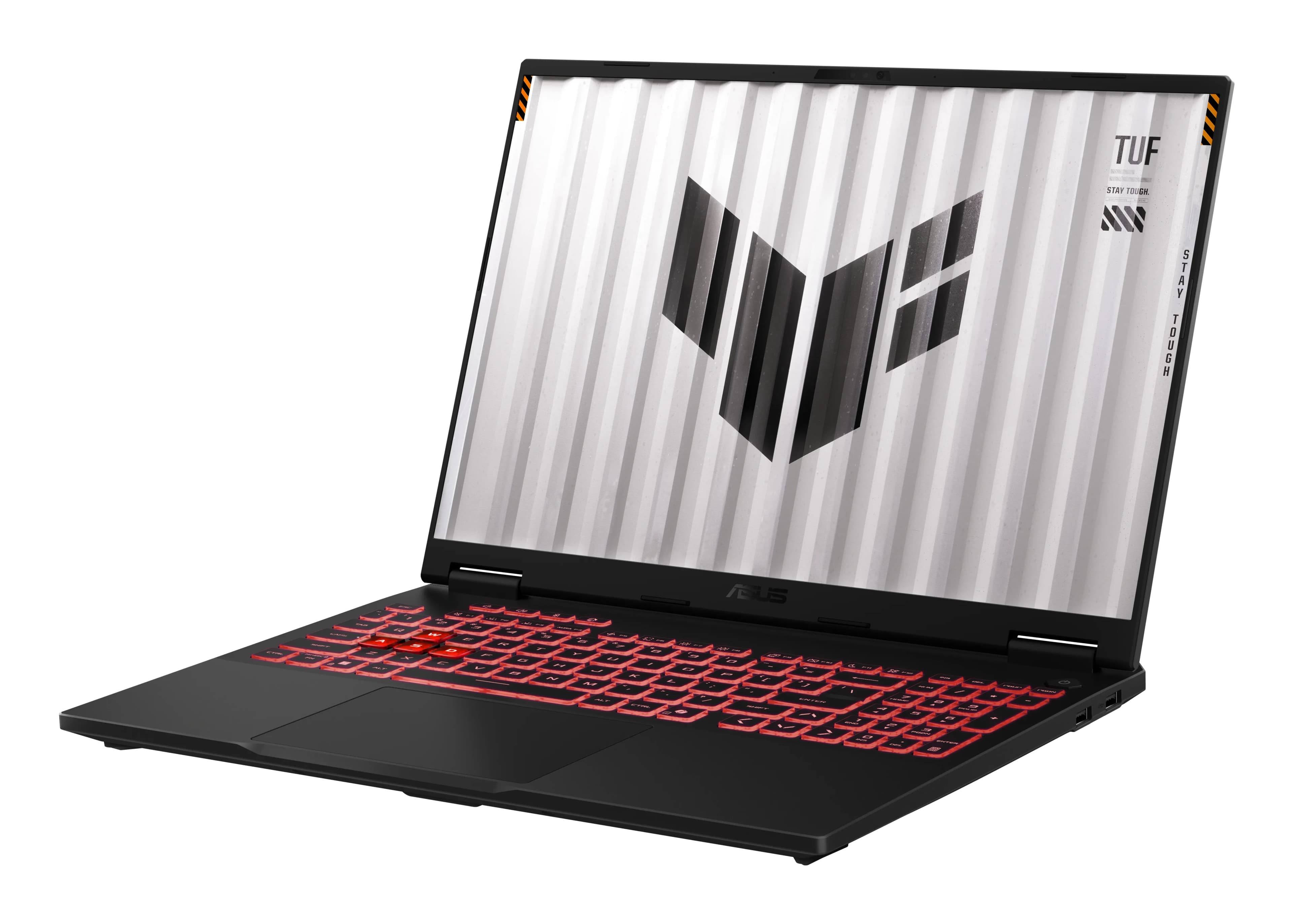 ASUS TUF Gaming A16 FA608UP-A16.R95070 AMD Ryzen 9 270 (8 ядер/16 потоков, up to 5.2Ghz), 16.0" WUXGA (1920 x 1200) IPS 165Hz, 3MS, 16GB DDR5-5600Mhz, 512GB SSD PCIe NVMe M.2, NVIDIA GeForce RTX5070 8GB GDDR7, Wi-Fi 6E, BT5.4, Dolby Atmos Sound, LAN, RJ45, 3xUSB Type-A, 2xUSB Type-C, Thunderbolt 4, 1080P FHD IR Camera for Windows Hello, Backlit Chiclet Keyboard 1-Zone RGB (Подсветка клавиатуры), Quick Charge (Быстрая зарядка), Copilot key, Eng-Rus, 90Wh Li-ion battery, Eng-Rus, JAEGER GRAY