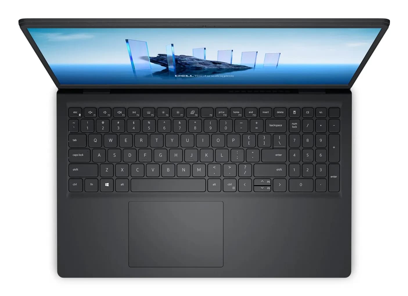 Dell Pro 15 Essential PV15250 Intel Core i5-1334U (10 ядер/12 потоков, up to 4.6Ghz), 15.6" FULL HD IPS (1920 x 1080) 120Hz, 8GB DDR5, 256GB SSD PCIe NVMe M.2, Intel Iris Xe Graphics, Wi-Fi 6, BT 5.0, 2xUSB Type-A, 1xUSB Type-C, 720p HD Cam at 30 fps HD RGB, Fingerprint Scaner (Сканер отпечатка пальцев), Dell ExpressCharge (Быстрая зарядка), Eng-Rus, CARBON BLACK