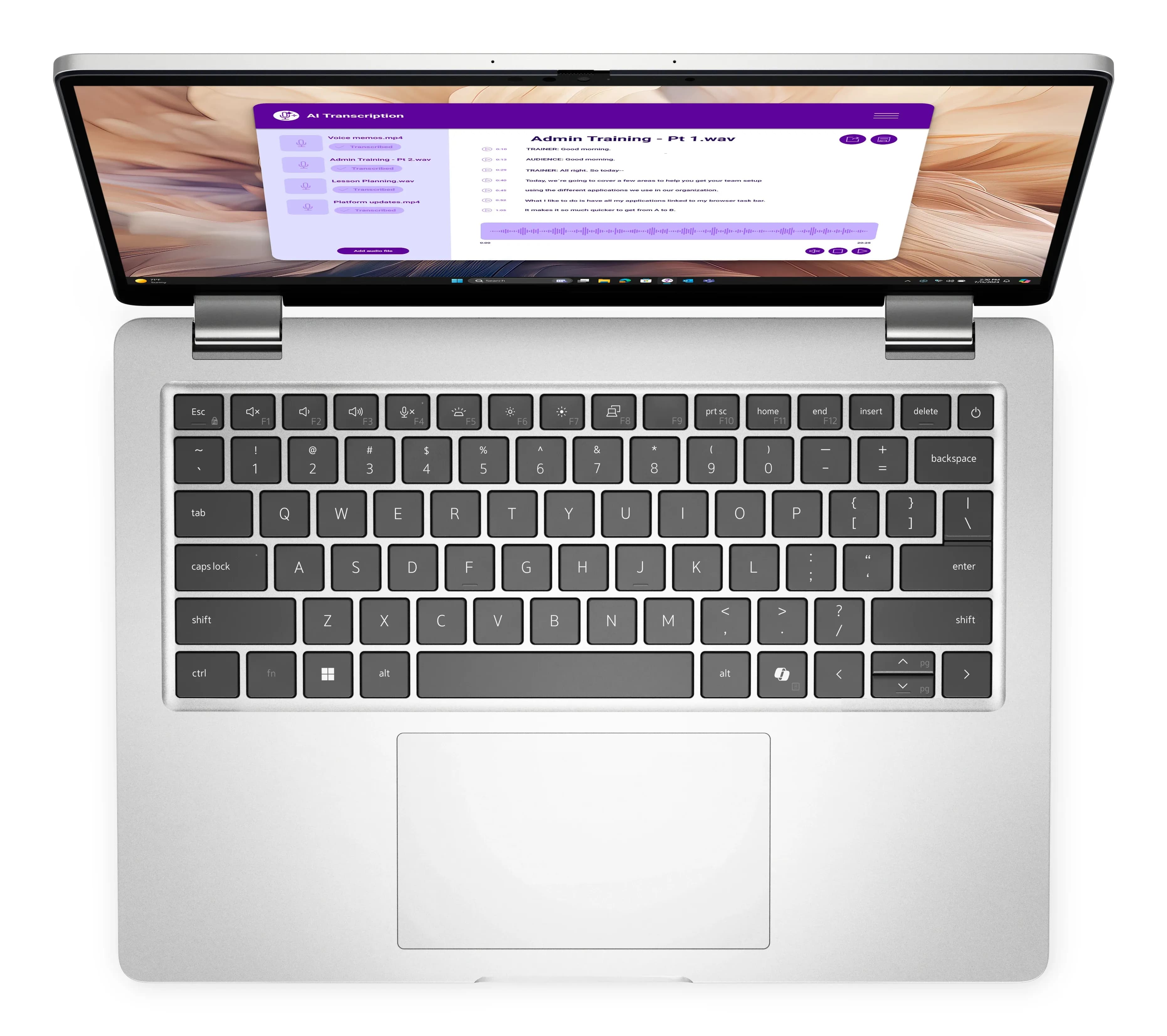 Dell 14 Plus-LDB04250 AI 2-in-1 Intel Core Ultra 9 288V (8 ядер/8 потоков, up to 5.1Ghz), 14" 2K IPS WUXGA (1920x1200) Touch, 32GB LPDDR5-8533Mhz, 512GB SSD PCIe NVMe M.2, Intel Arc 140V GPU Graphics, Wi-Fi 7, BT 5.4, 1xUSB Type-A, 2xUSB-C, Thunderbolt 4, 1080p at 30 fps FHD Webam, Fingerprint Scaner (Сканер отпечатка пальцев), Backlight Chiclet Keyboard (Подсветка клавиатуры), Waves MaxxAudio Sound, Aluminium Top Cover (Алюминевый корпус), Copilot Key+PC, 64Wh Li-ion battery, Eng-Rus, ICE BLUE