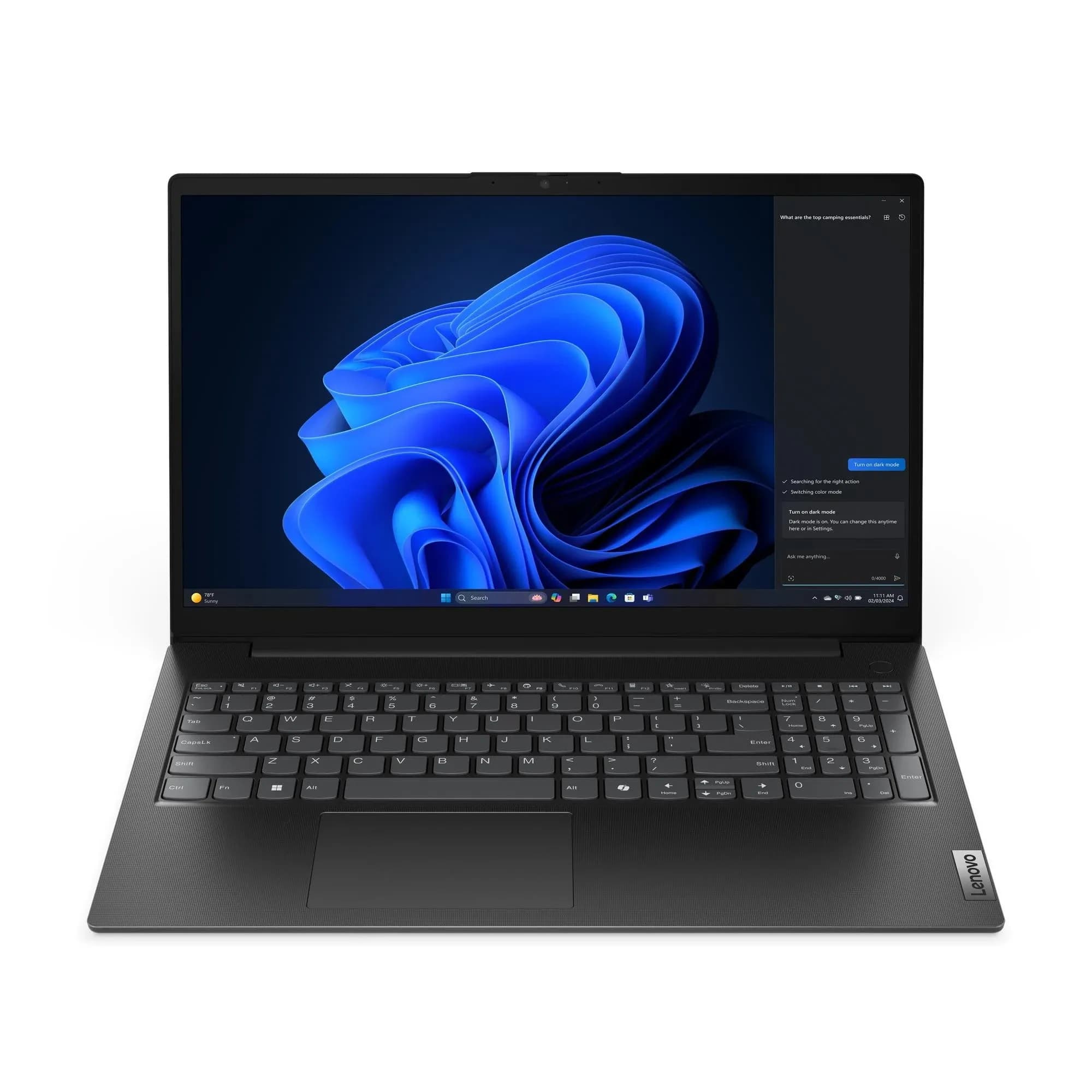 Lenovo V15 G5i, 8 ГБ RAM / 256 ГБ SSD