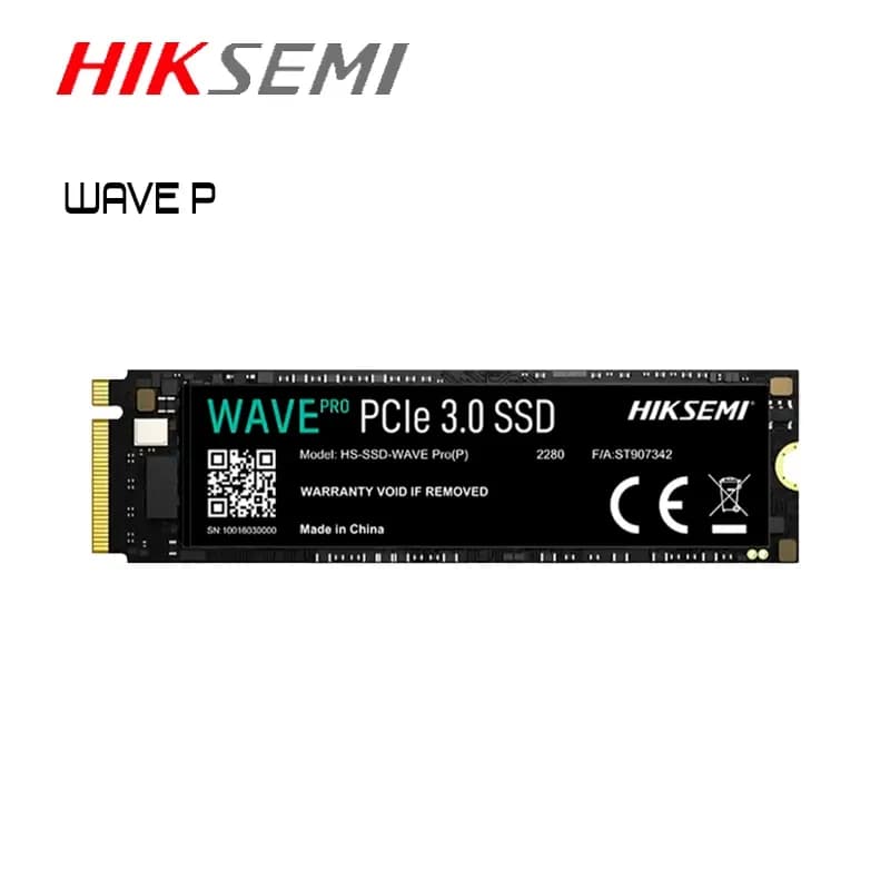 SSD HIKSEMI (HIKVISION) HS-SSD-WAVE(P) 512G 3D NAND NVME M.2 2280 R/Wr: 2500/1025MB/s